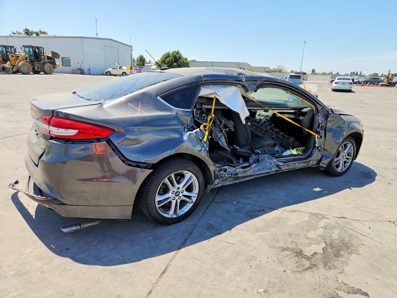 2018 Ford Fusion Se - Image 3