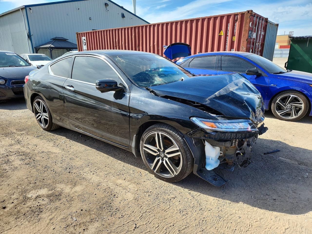 2016 Honda Accord Exl - Фото 4