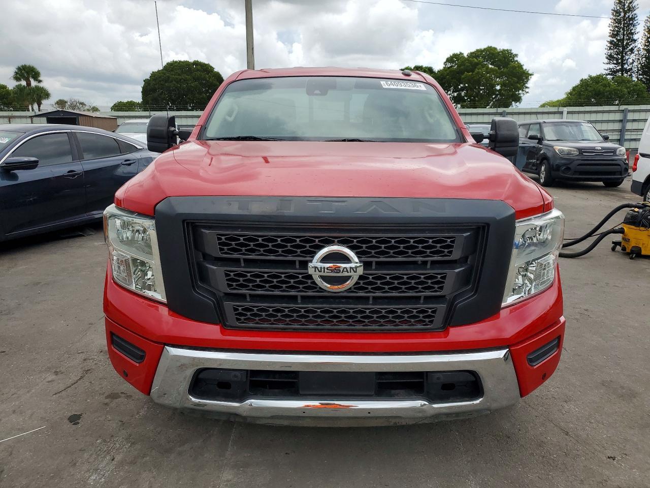 2021 Nissan Titan Sv - Фото 5
