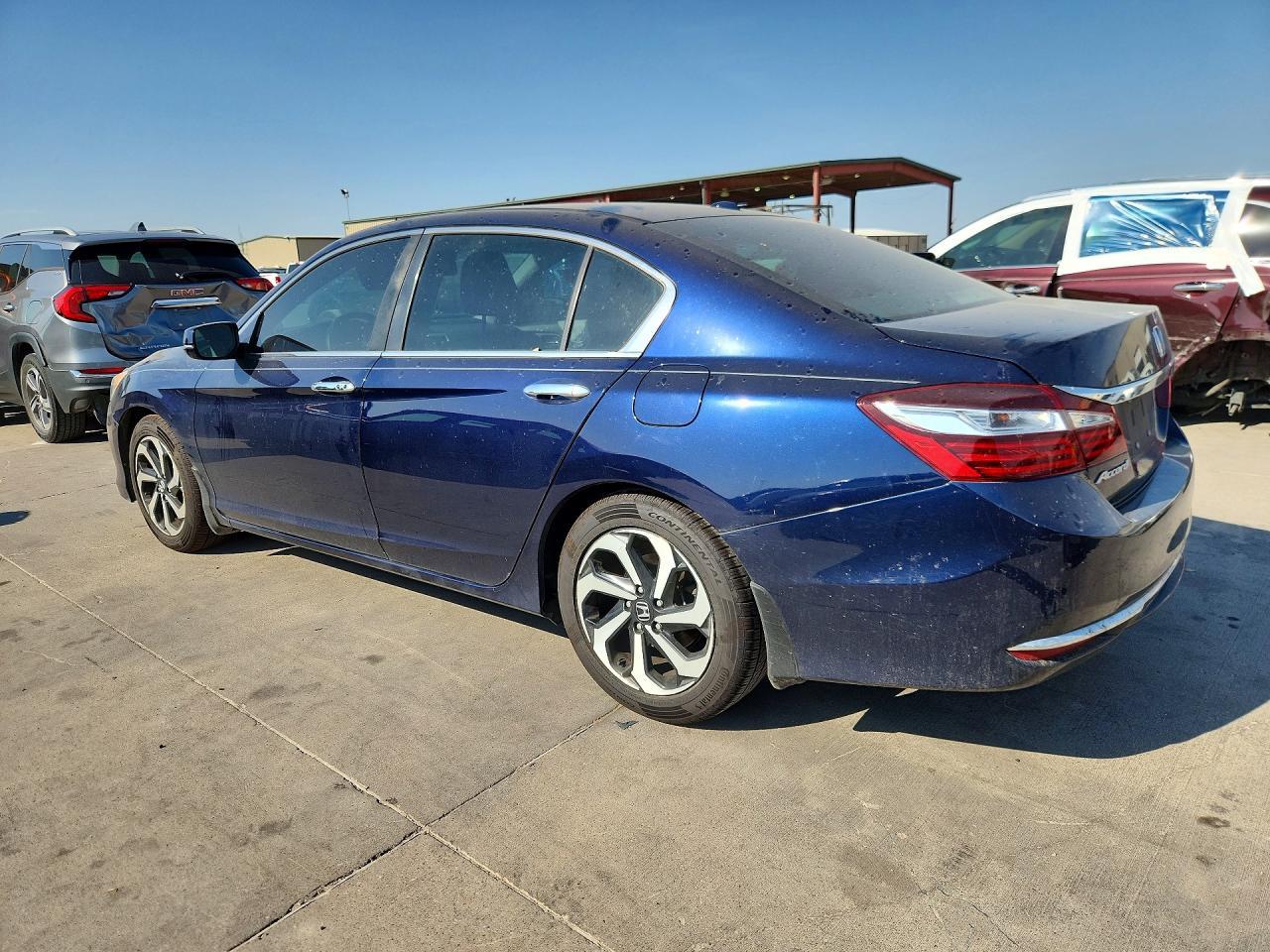 2017 Honda Accord Exl - Фото 2