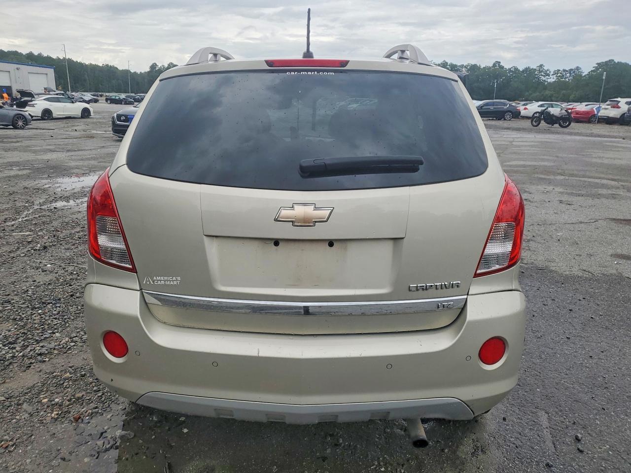 2014 Chevrolet Captiva Ltz - Фото 6