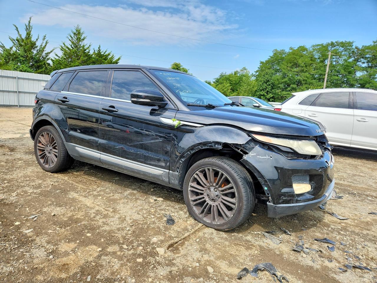 2013 Land Rover Range Rover Evoque Prestige Premium - Фото 4