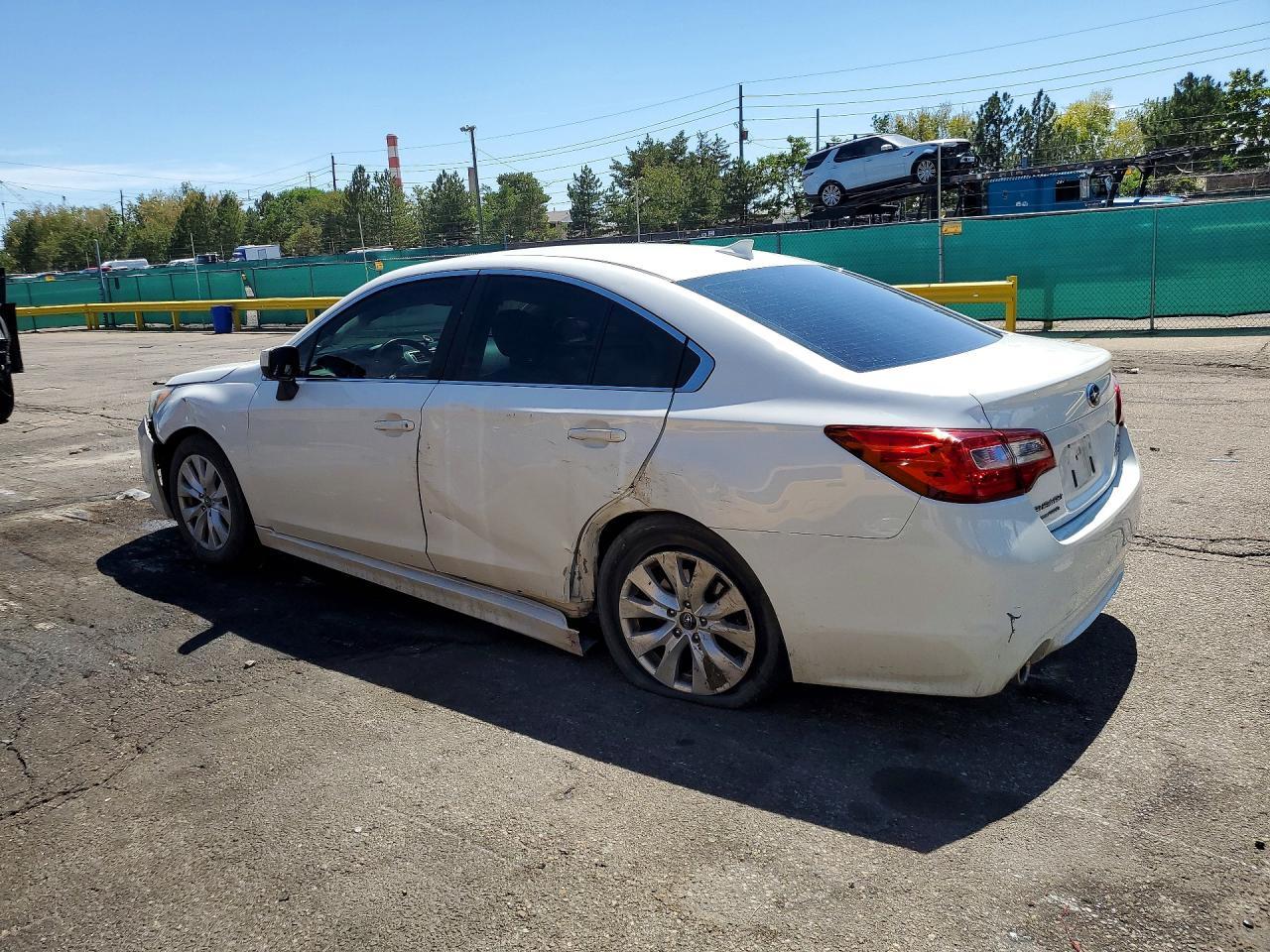 2016 Subaru Legacy 2.5I Premium - Фото 2