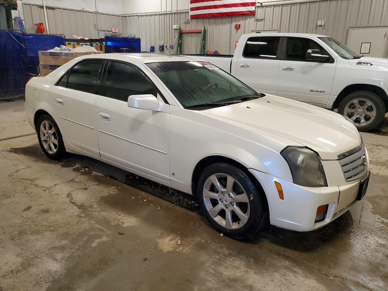 2007 Cadillac Cts Hi Feature V6 - Фото 4