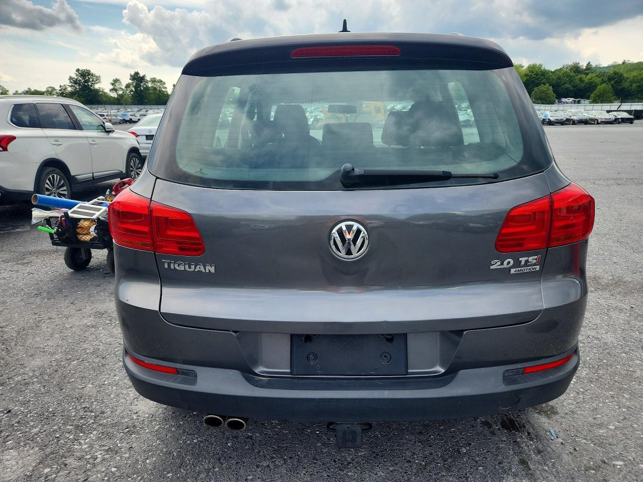 2018 Volkswagen Tiguan Limited - Фото 6