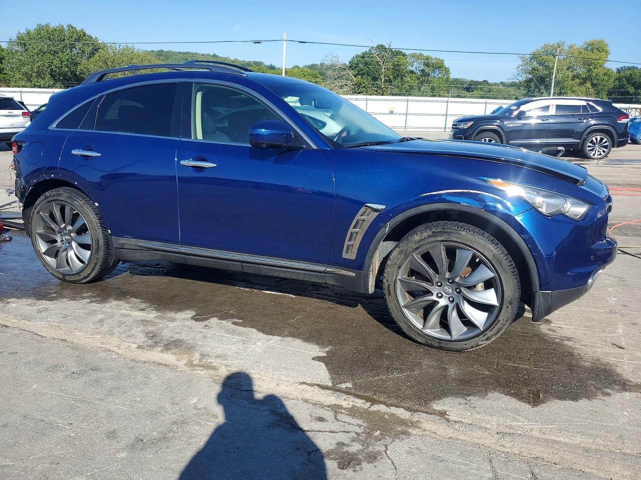 2012 Infiniti Fx35 Base - Фото 4