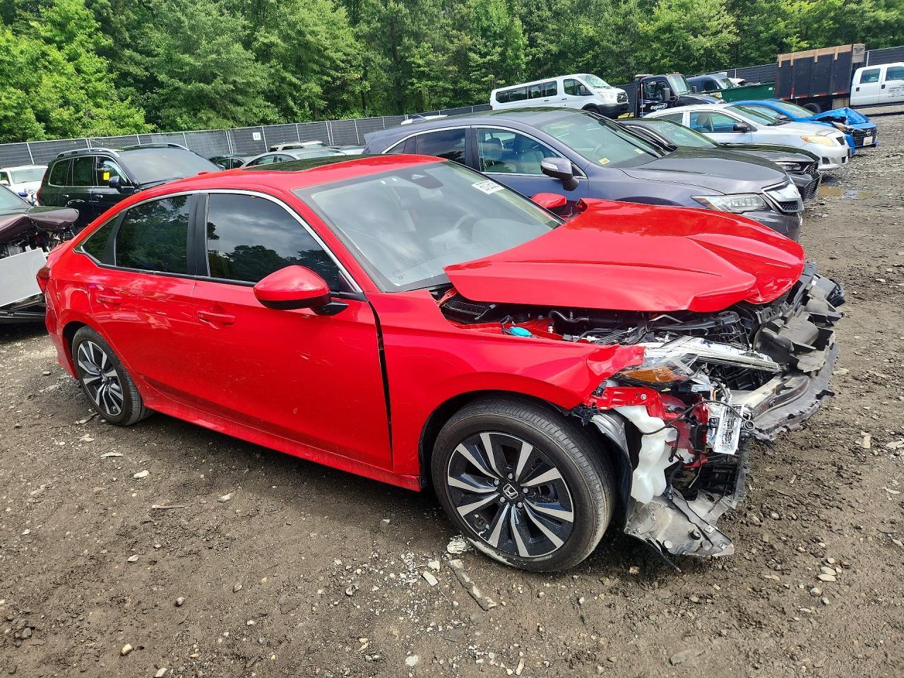 2024 Honda Civic Ex - Фото 4