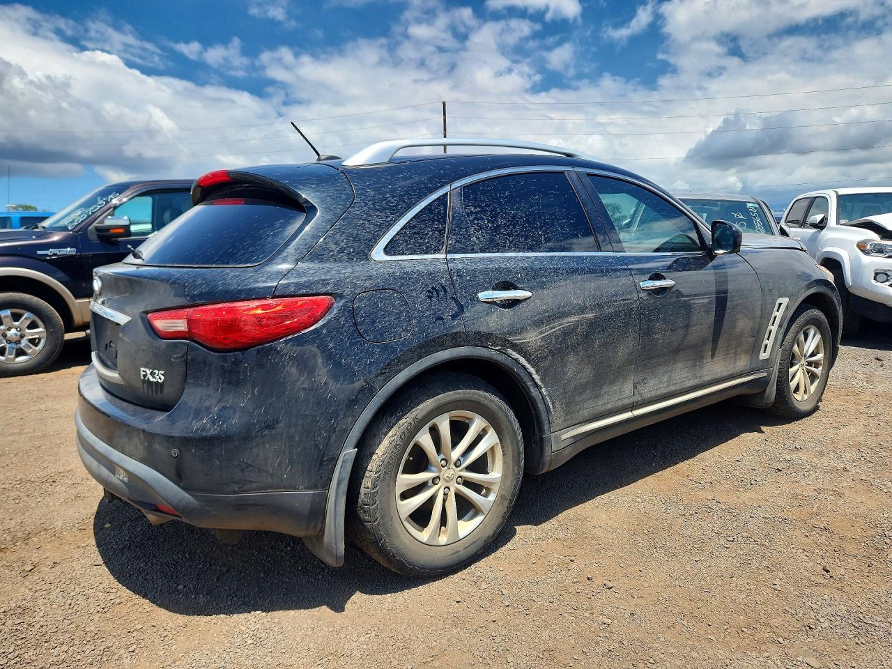 2011 Infiniti Fx35 Base - Фото 3