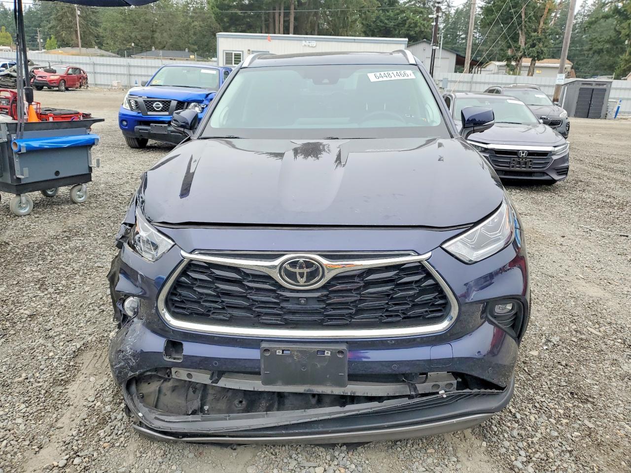 2025 Toyota Highlander Hybrid Platinum - Фото 5