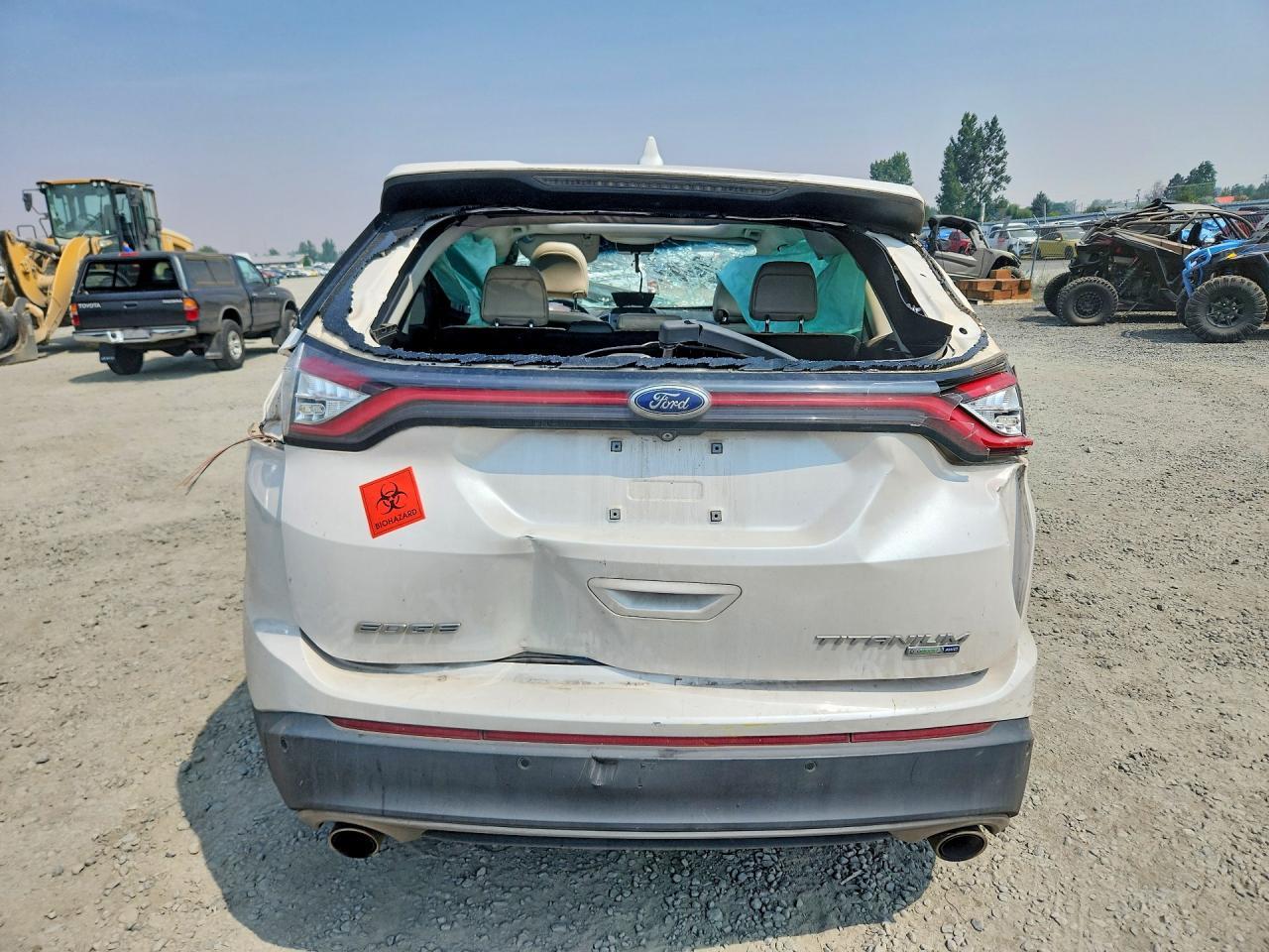 2017 Ford Edge Titanium - Image 6