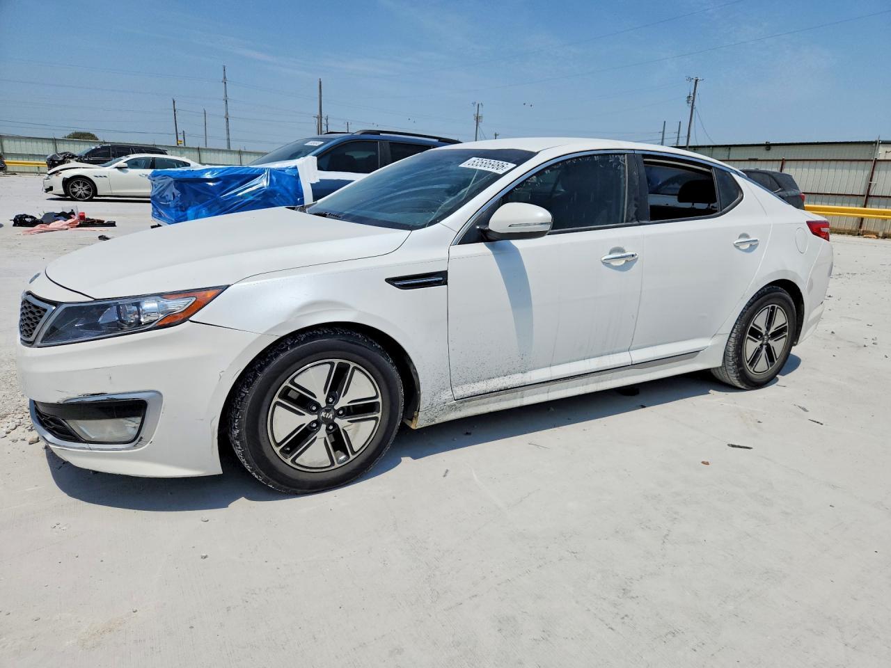 2012 Kia Optima Hybrid