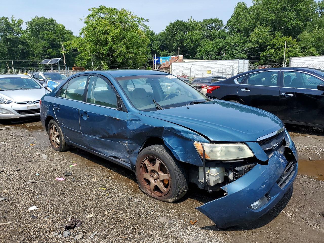 2006 Hyundai Sonata Gls - Фото 4