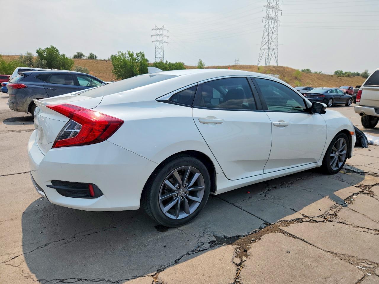 2019 Honda Civic Ex - Image 3