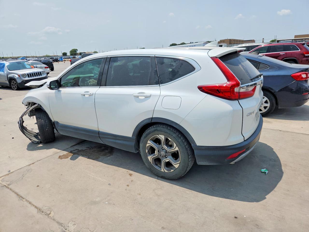 2019 Honda Cr-V Exl - Фото 2