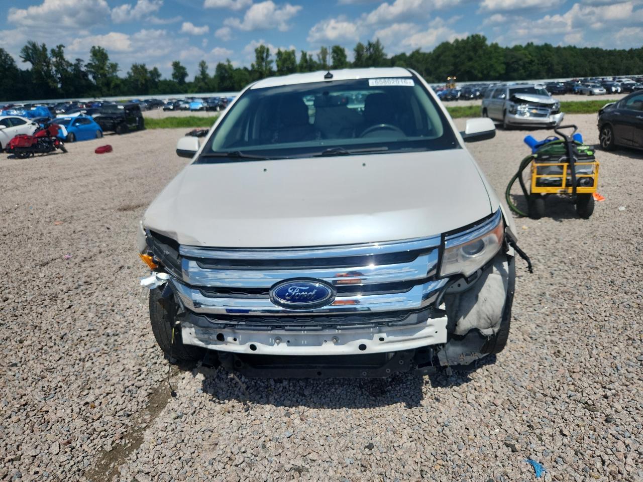 2013 Ford Edge Limited Awd - Фото 5