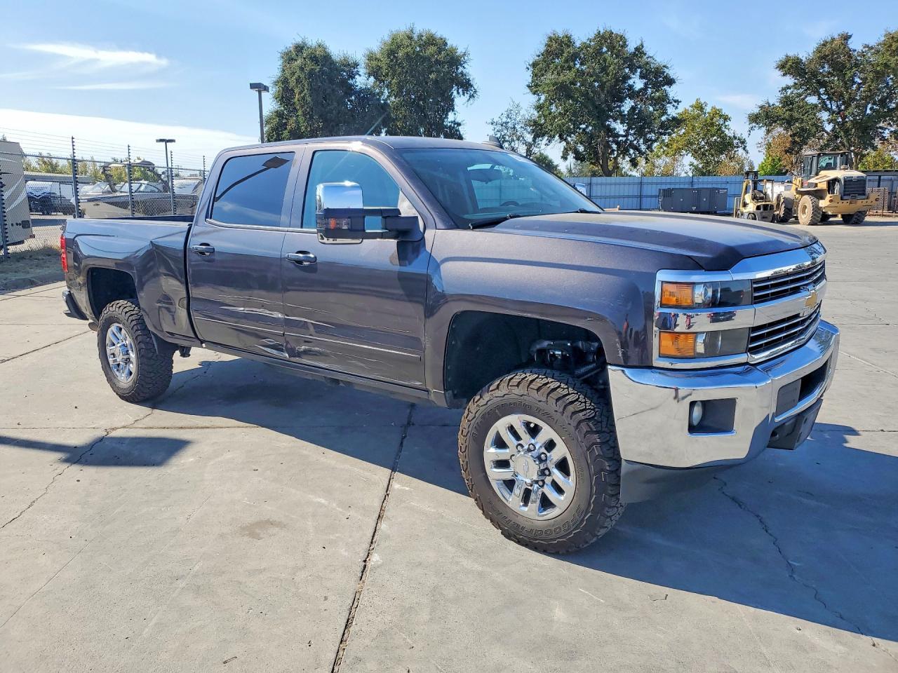 2015 Chevrolet Silverado C2500 Heavy Duty Lt - Фото 4