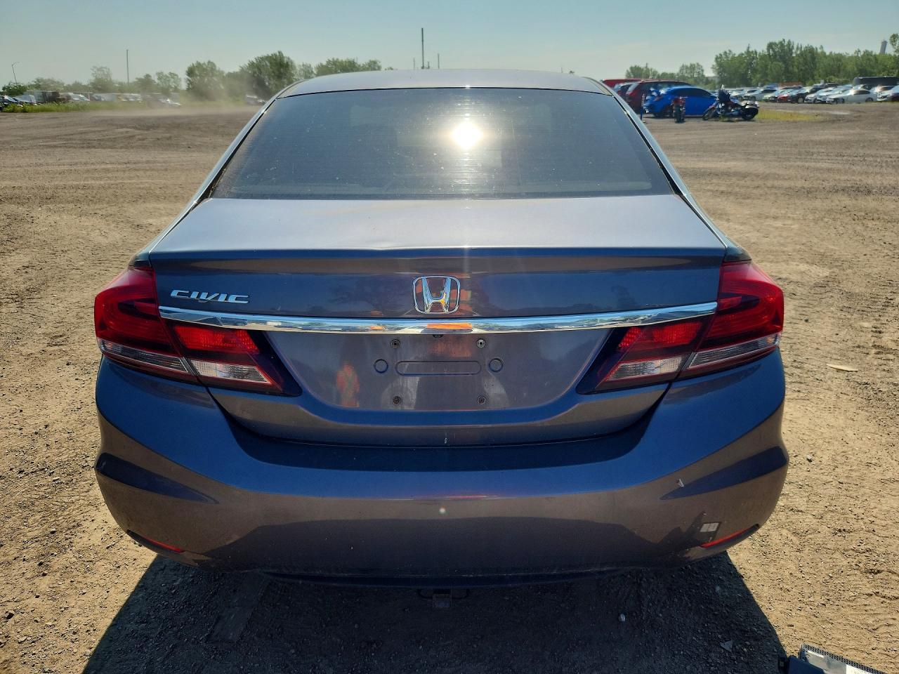 2015 Honda Civic Lx - Фото 6