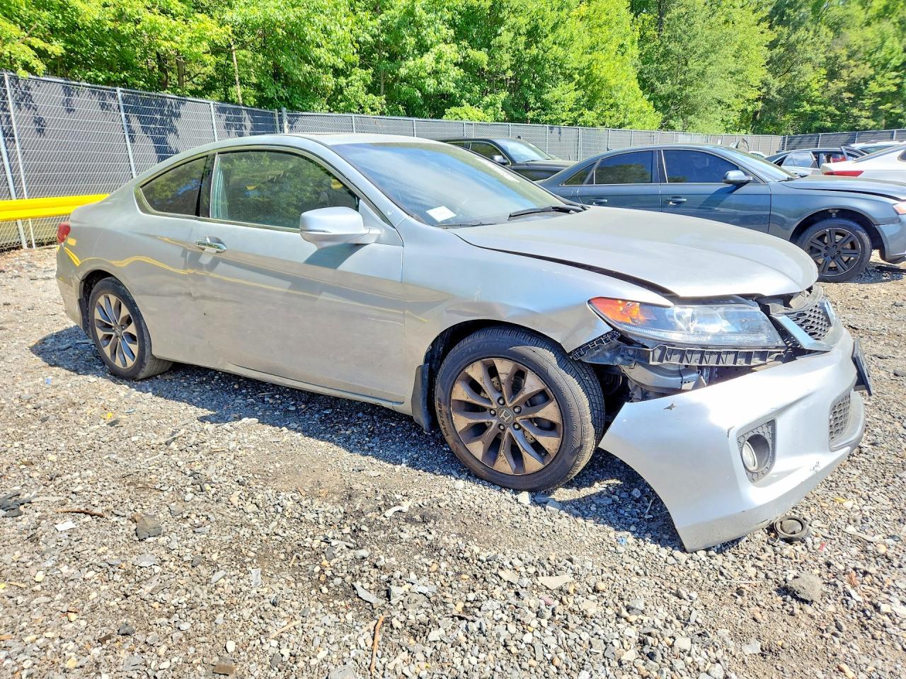 2014 Honda Accord Exl - Фото 4