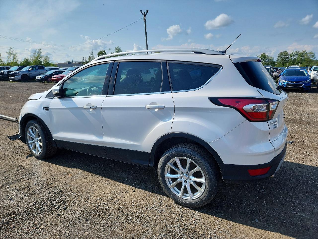 2017 Ford Escape Titanium - Image 2