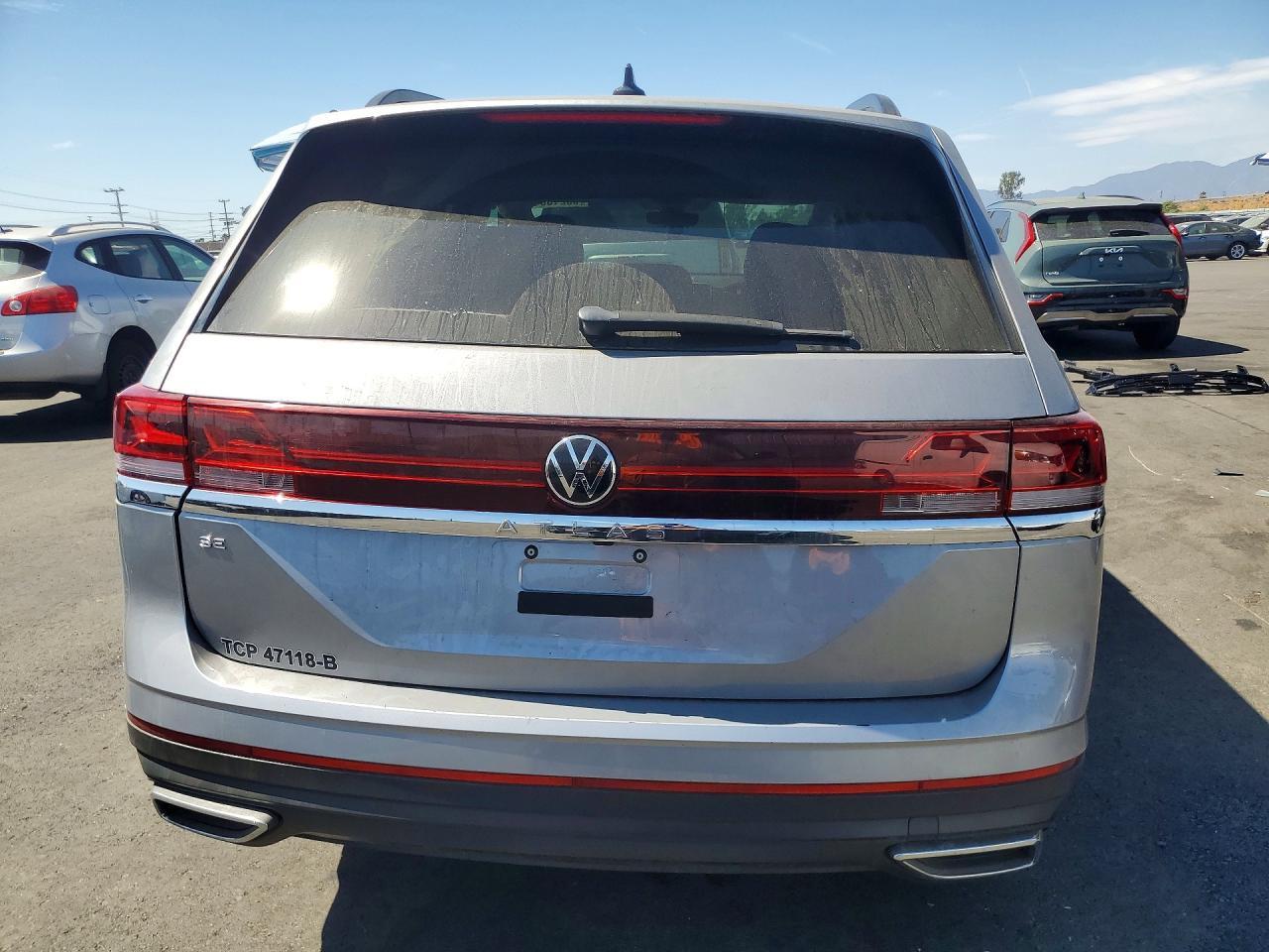 2026 Volkswagen Atlas Se - Фото 6
