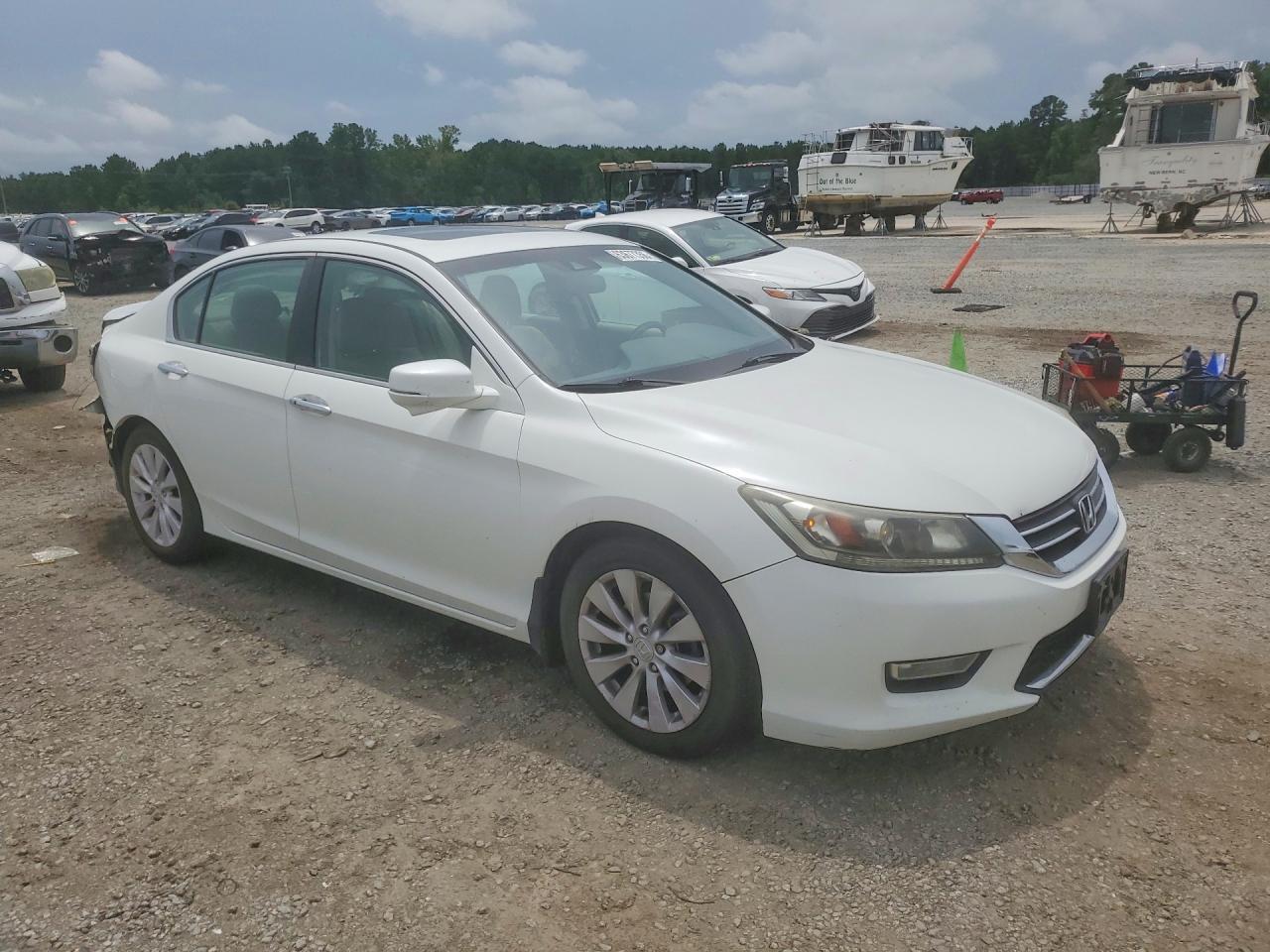 2013 Honda Accord Exl - Фото 4