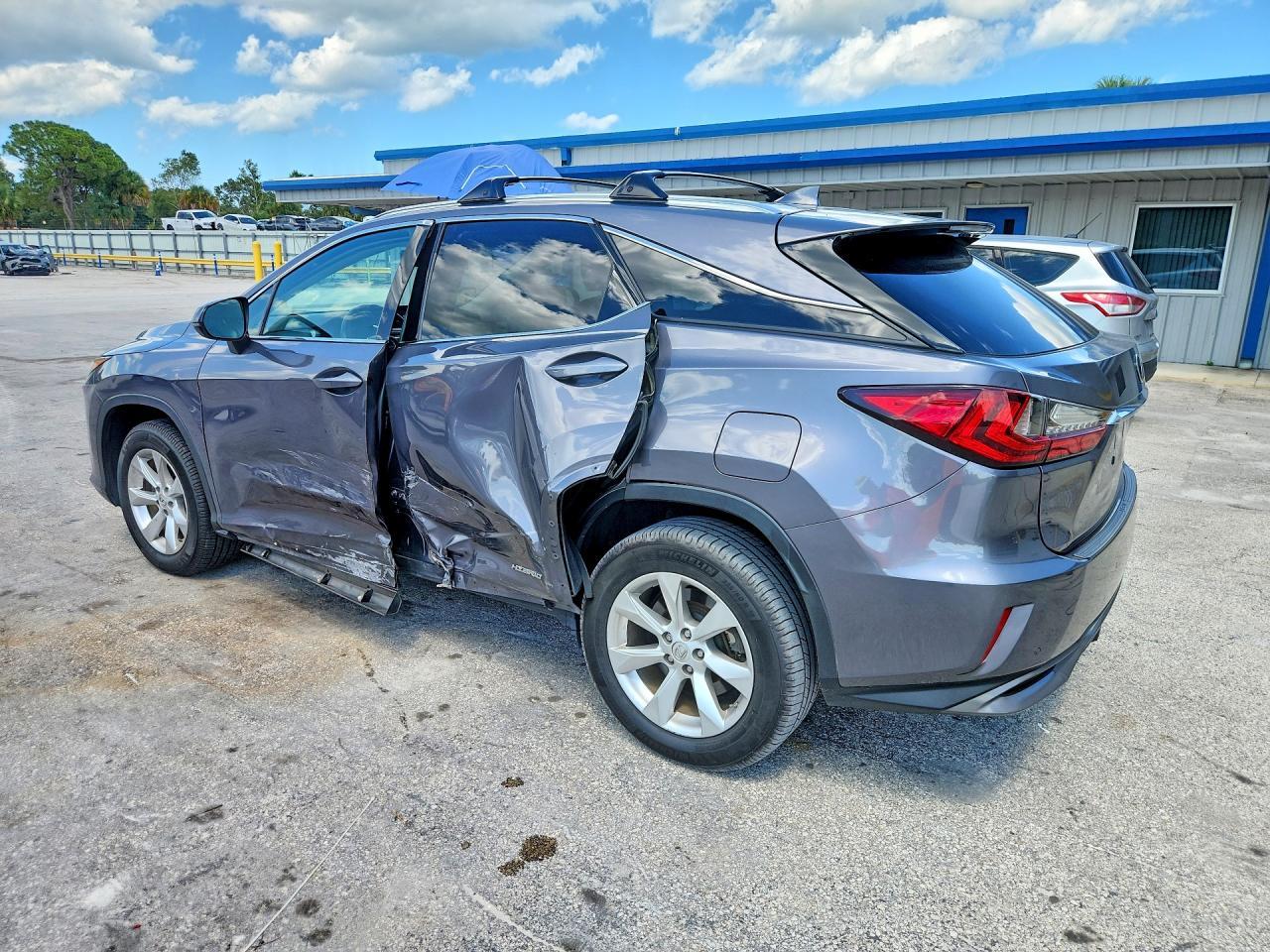 2016 Lexus Rx 450H Base - Image 2