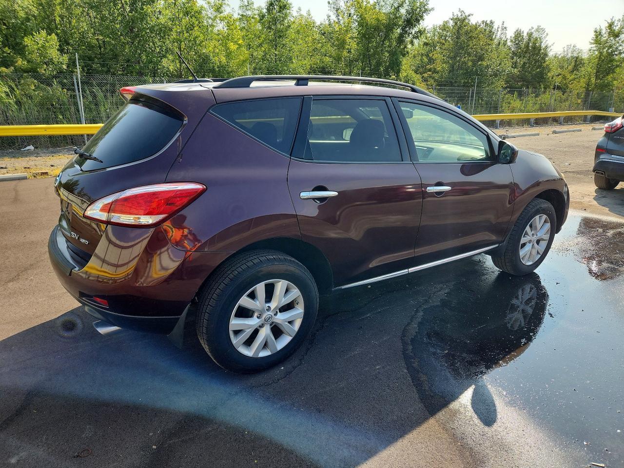 2014 Nissan Murano Sv - Фото 3