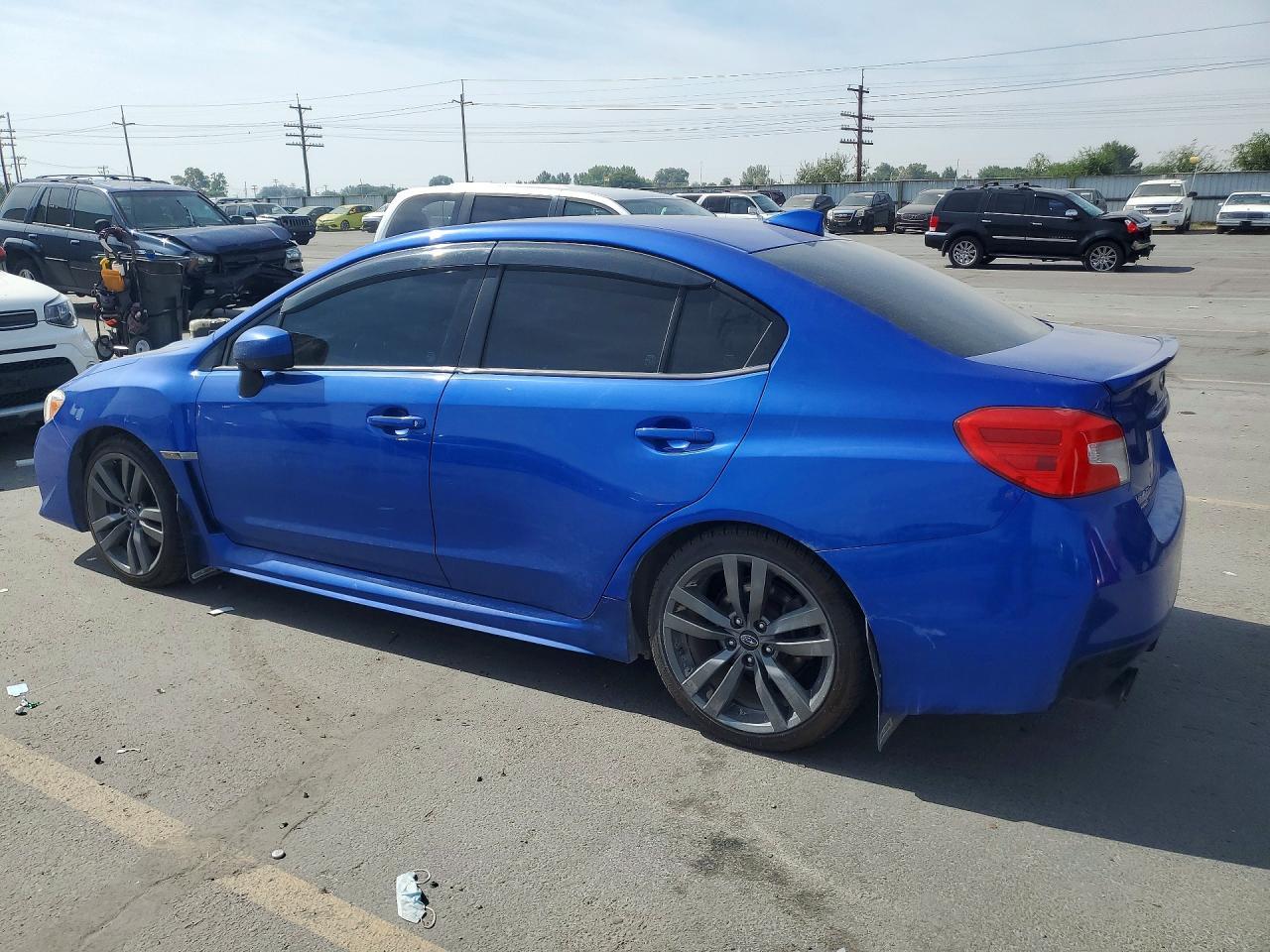 2017 Subaru Wrx Premium - Фото 2