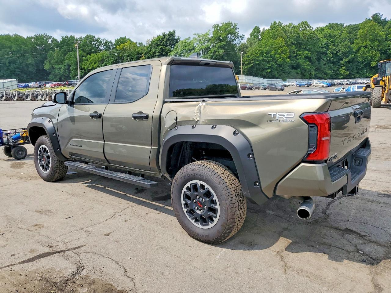 2025 Toyota Tacoma Trd Off-Road - Фото 2