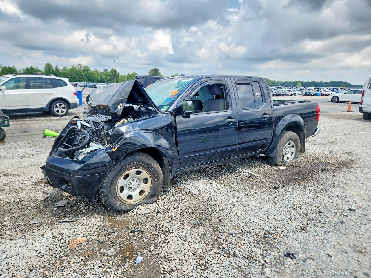 2016 Nissan Frontier Sv
