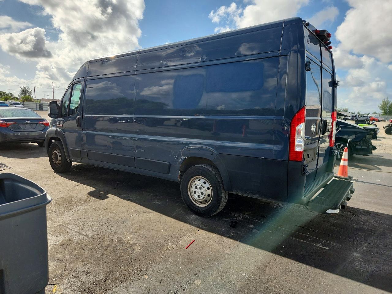 2021 Ram Promaster 3500 Delivery Van - Image 2