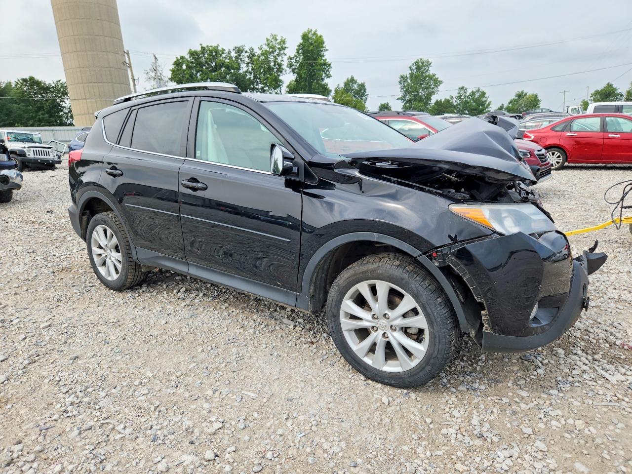 2013 Toyota Rav4 Limited - Фото 4
