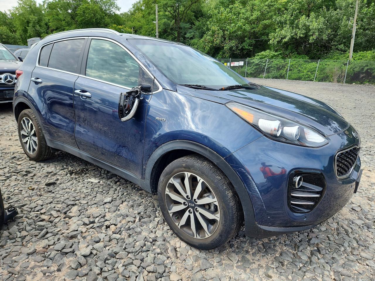 2017 Kia Sportage Ex - Image 4