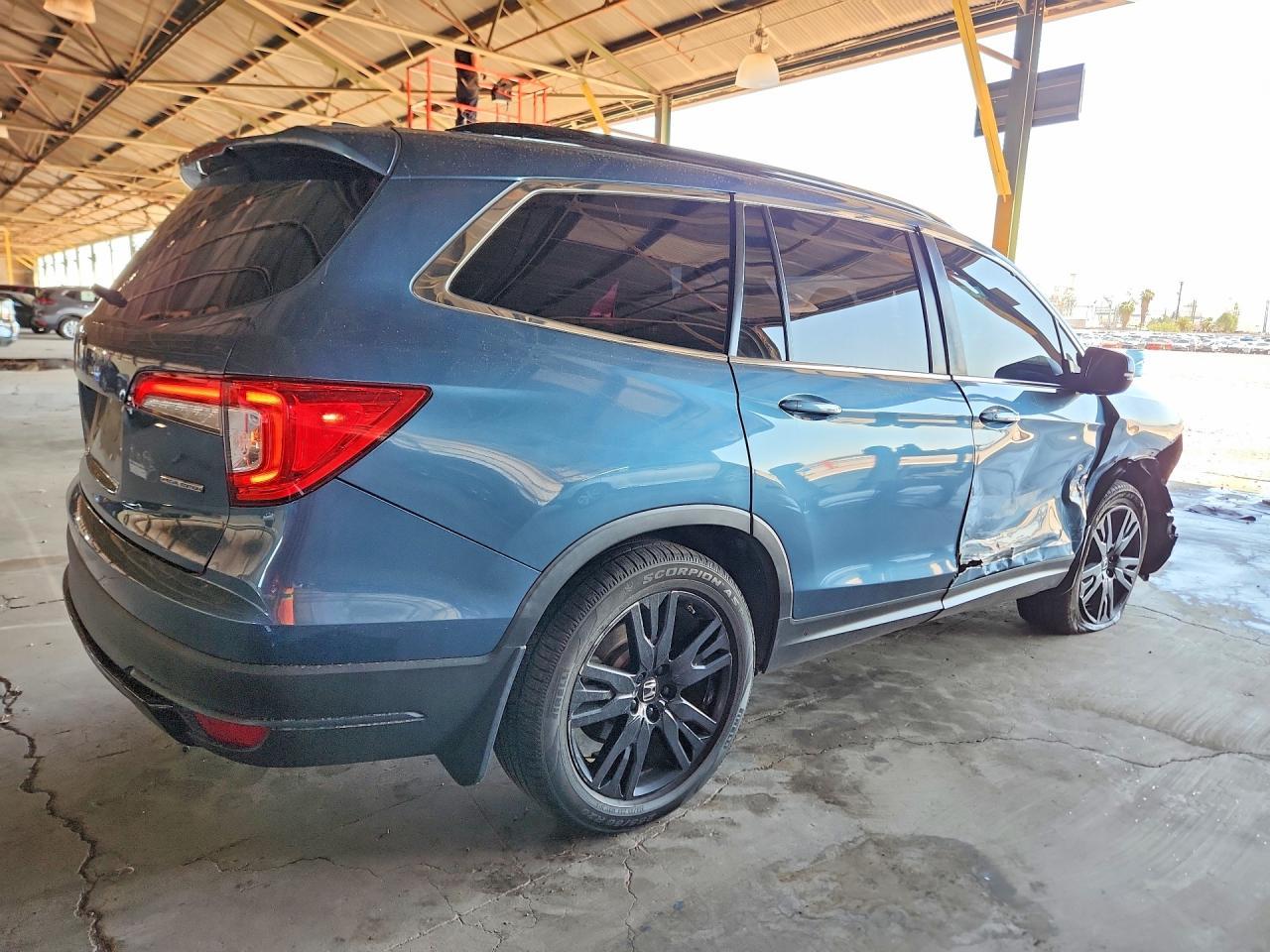 2021 Honda Pilot Se - Фото 3