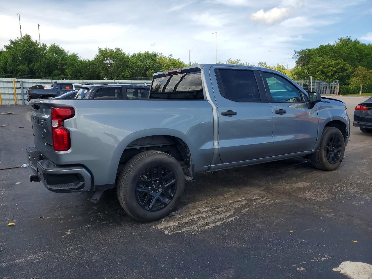 2024 Chevrolet Silverado C1500 Custom - Image 3
