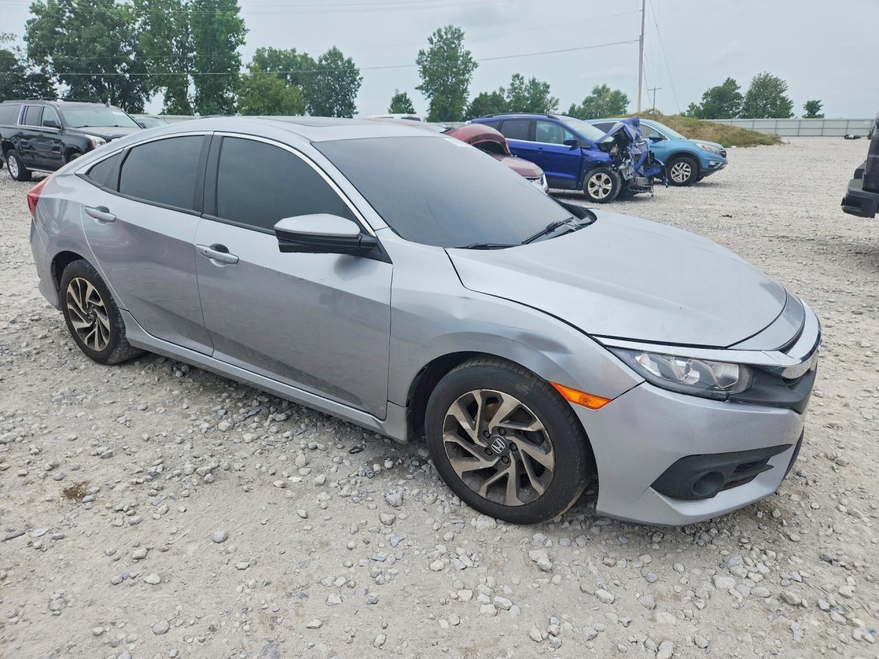 2017 Honda Civic - Фото 4