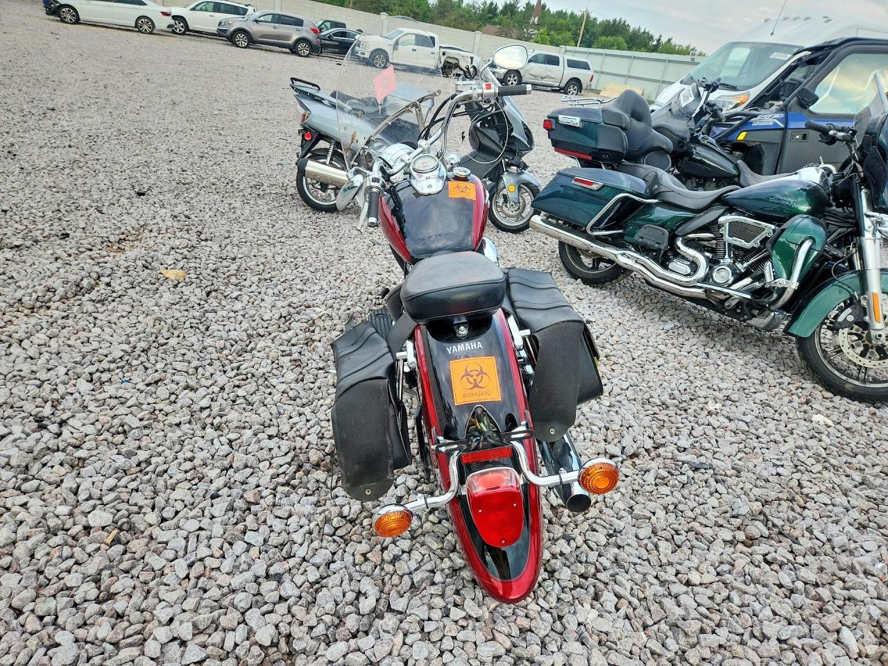 2004 Yamaha Xvs65 Base - Фото 4