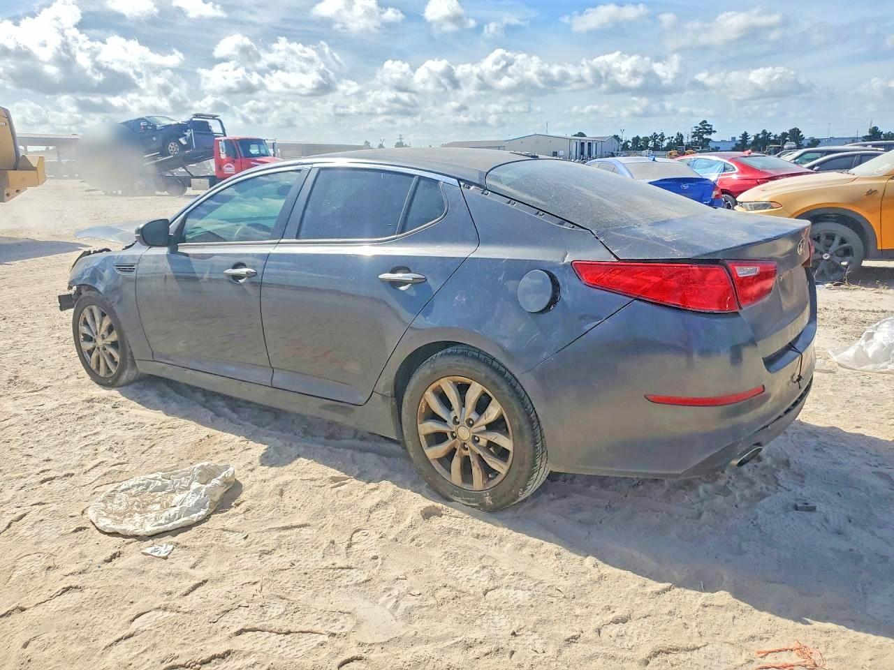 2015 Kia Optima Lx - Фото 2