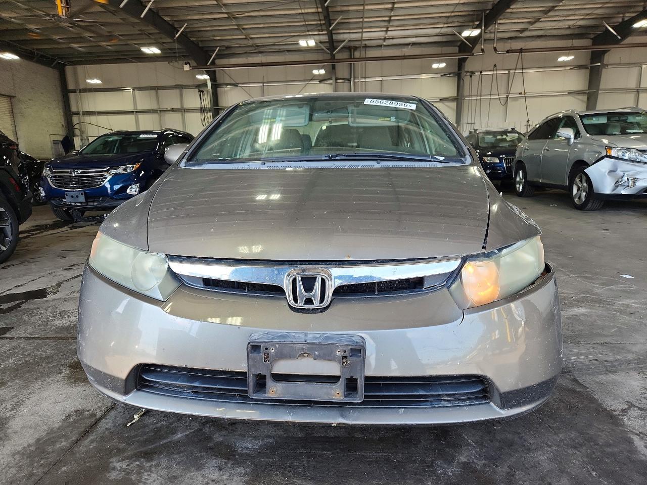 2006 Honda Civic Lx - Фото 5