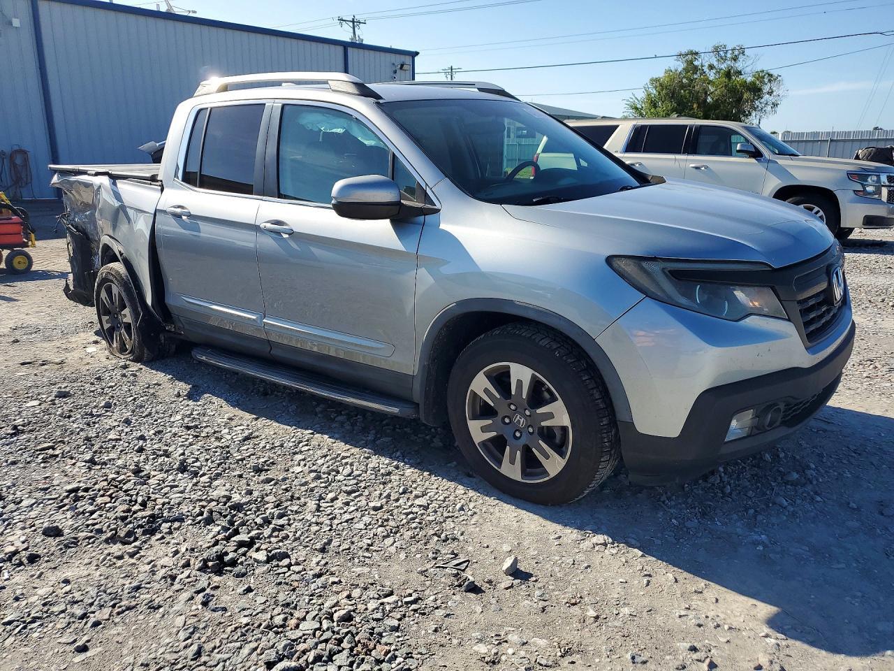 2017 Honda Ridgeline Rtl - Фото 4