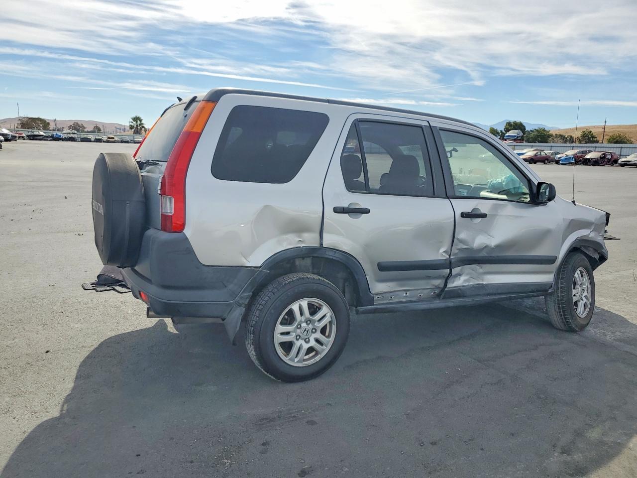 2003 Honda Cr-V Ex - Фото 3