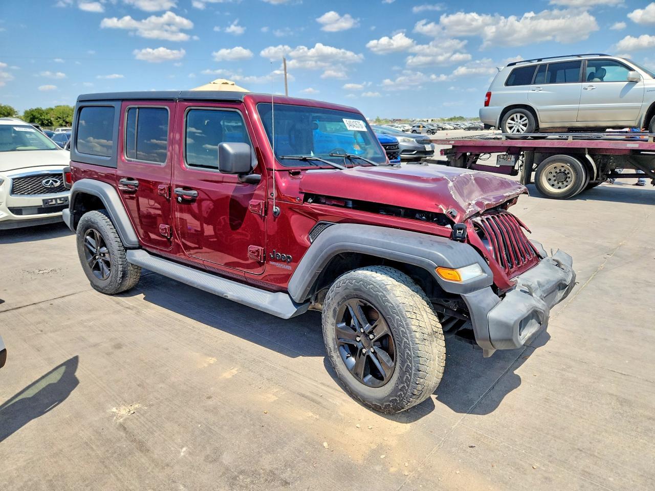 2021 Jeep Wrangler Unlimited Sport - Фото 4