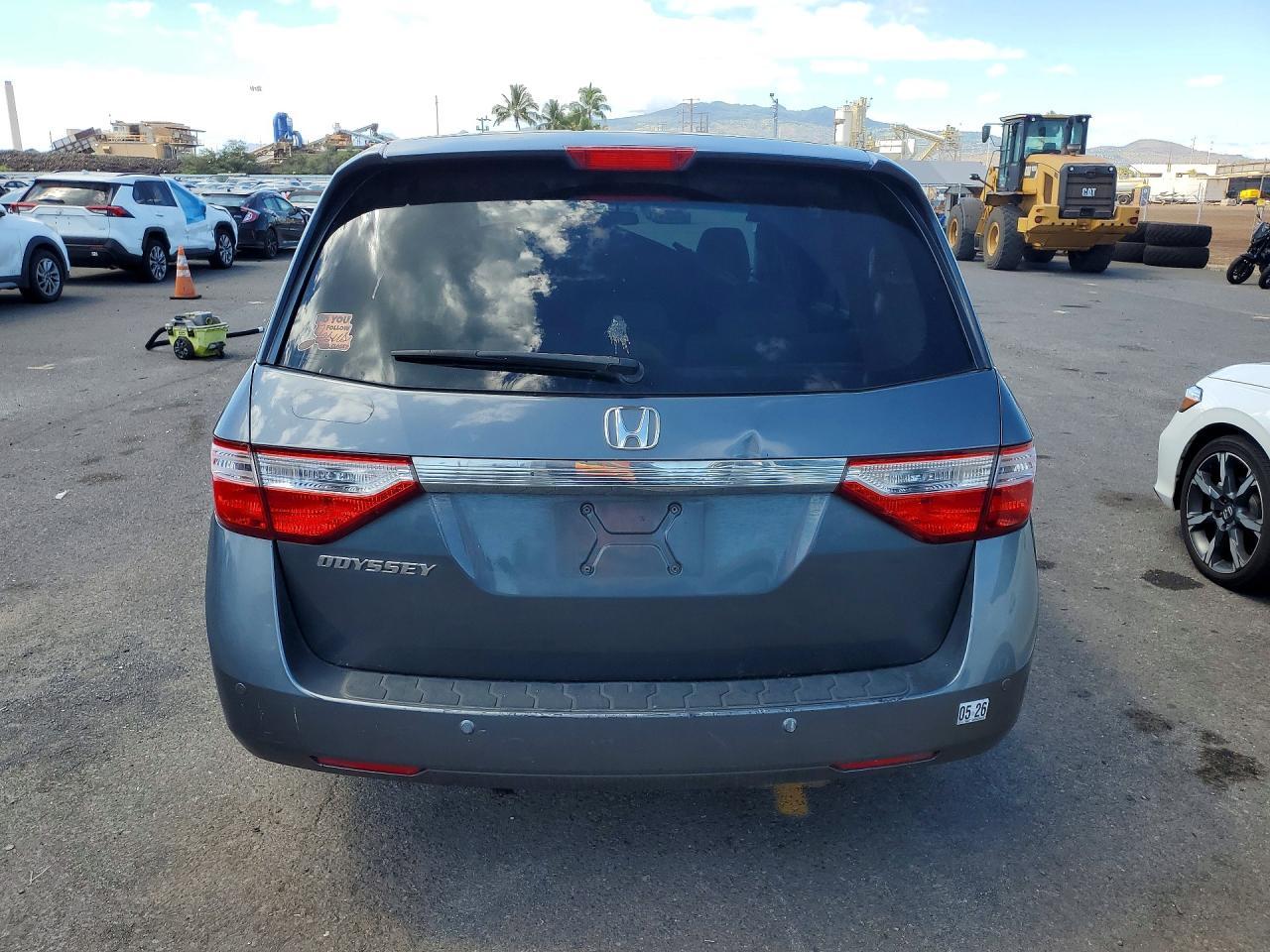 2012 Honda Odyssey Ex - Фото 6