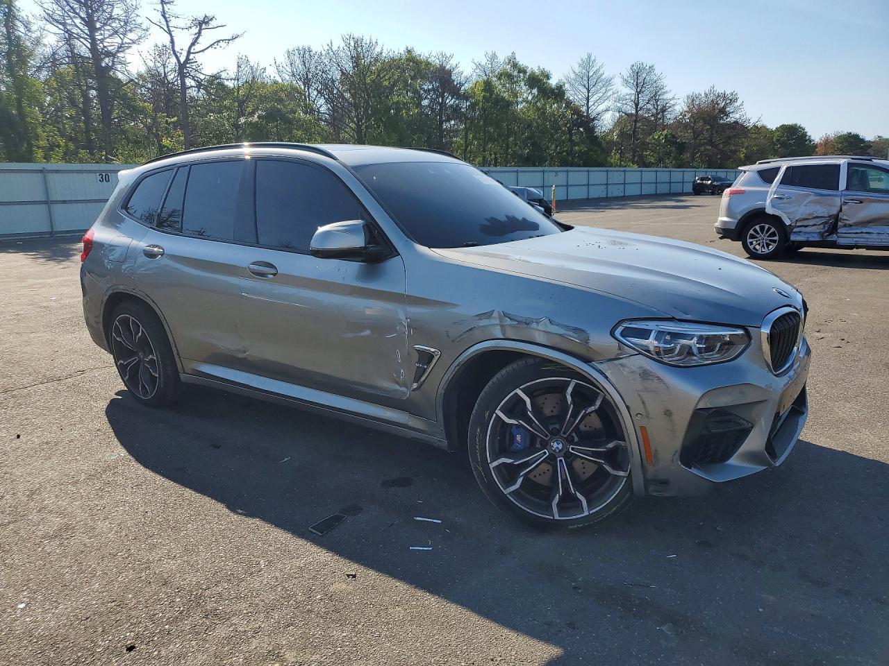 2020 BMW X3 M Competition - Фото 4