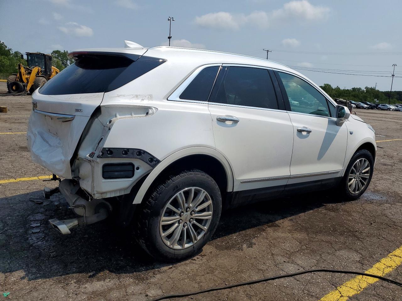 2018 Cadillac Xt5 Luxury - Фото 3