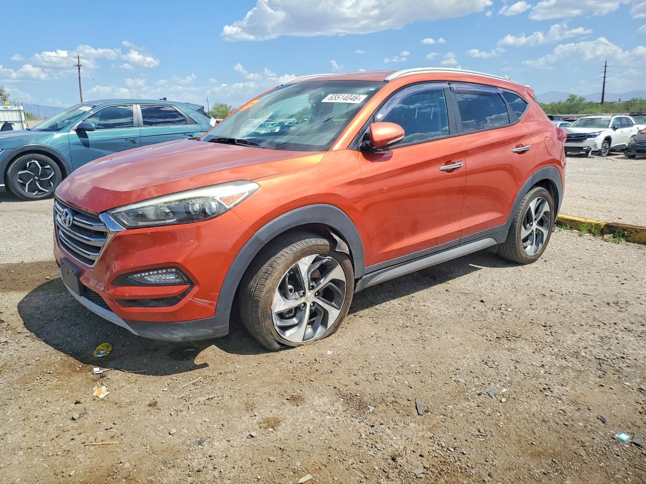 2017 Hyundai Tucson Limited