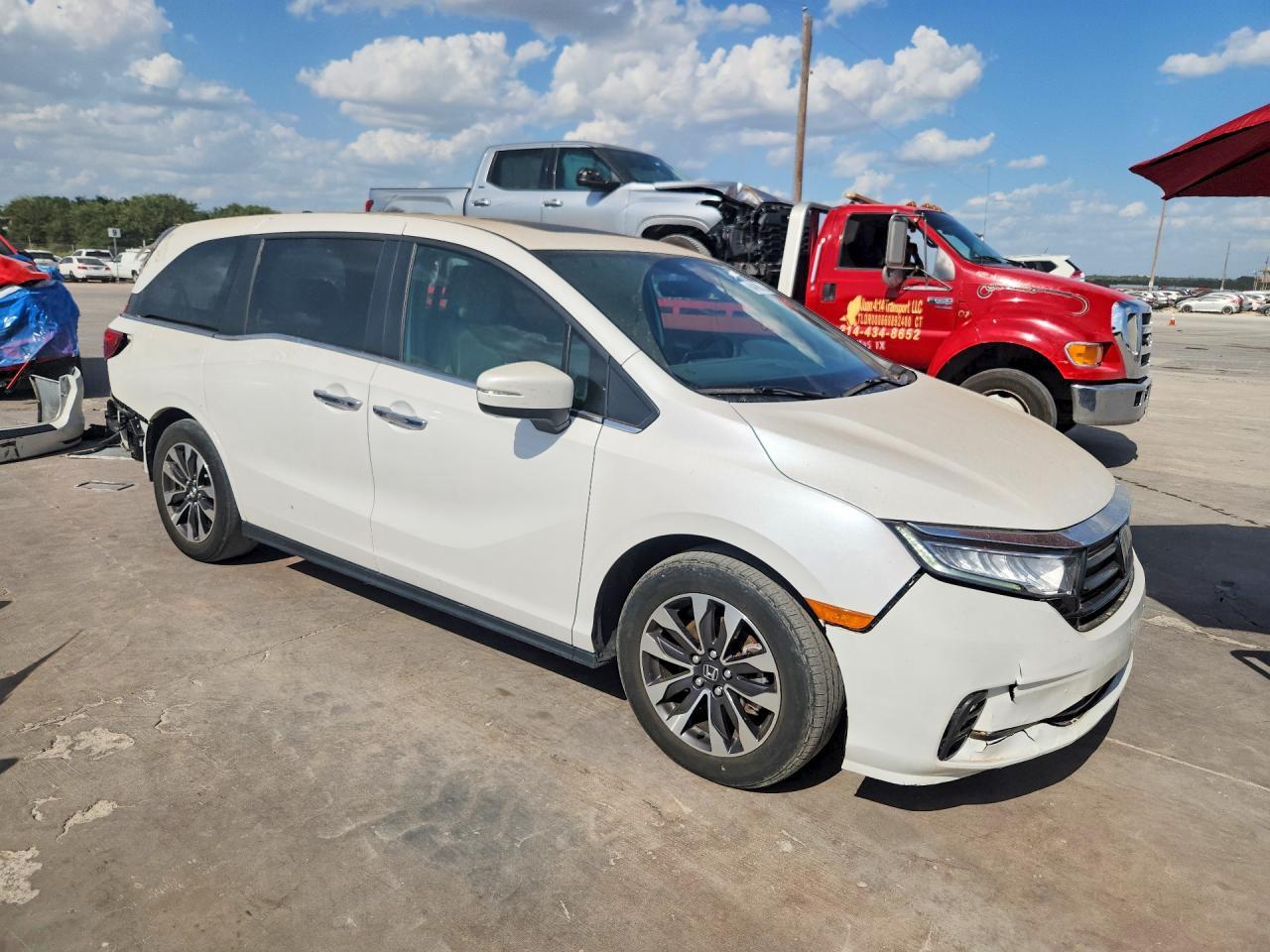 2024 Honda Odyssey Exl - Image 4