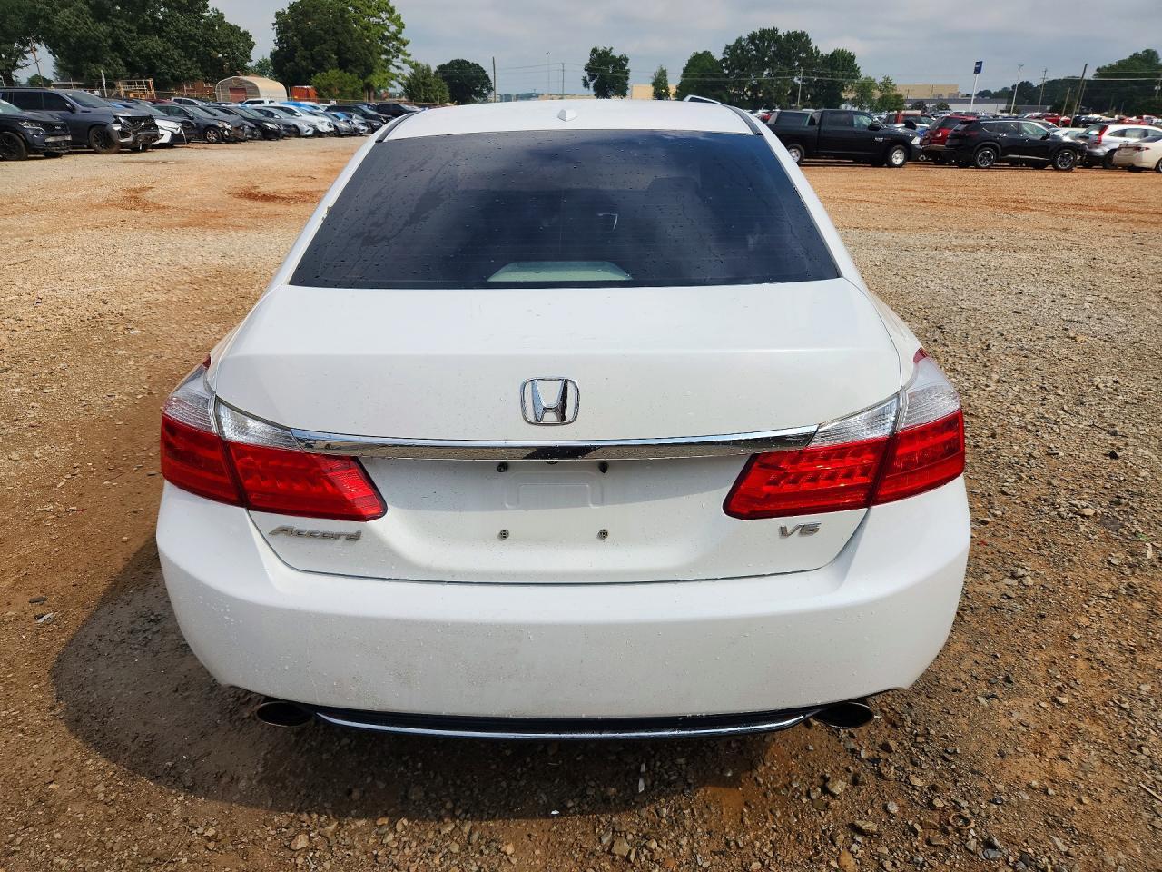 2013 Honda Accord Exl - Фото 6