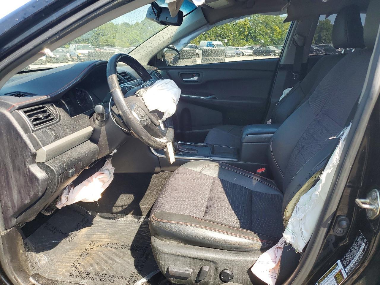 2016 Toyota Camry Se - Фото 7