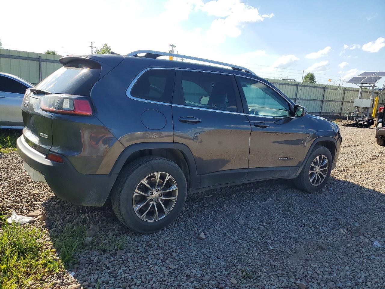 2019 Jeep Cherokee Latitude Plus - Фото 3